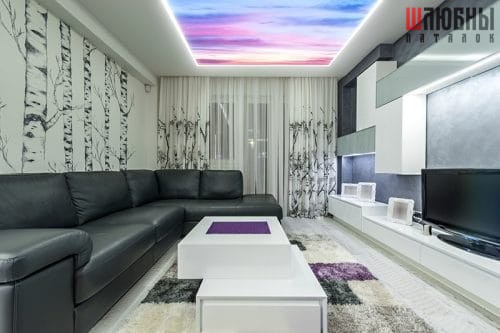 Арт потолок в Беларуси