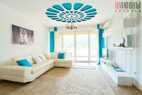 Резной потолок эплай в Беларуси